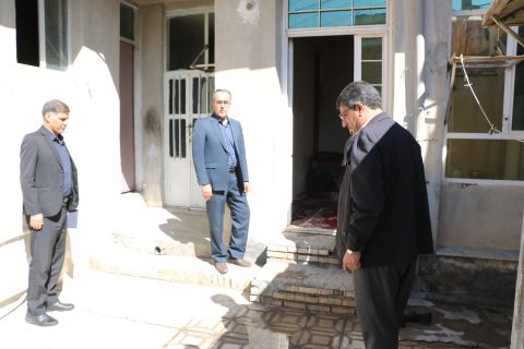 گزارش تصویری- سرکشی  از مددجویان سالمند ایلام به مناسبت روز سالمندان