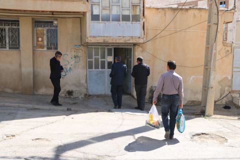 گزارش تصویری- سرکشی  از مددجویان سالمند ایلام به مناسبت روز سالمندان