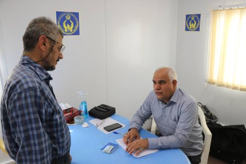 خدمات ابن سبیل کمیته امداد ایلام به زائران در راه مانده در مرز مهران