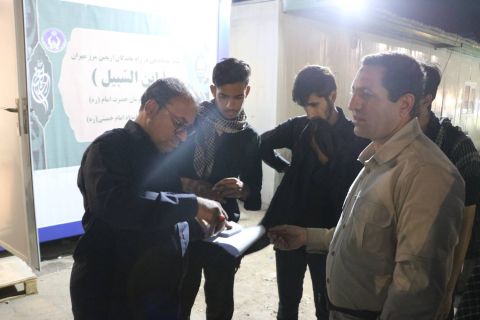 خدمات ابن سبیل کمیته امداد ایلام به زائران در راه مانده در مرز مهران