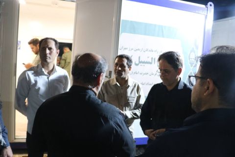 خدمات ابن سبیل کمیته امداد ایلام به زائران در راه مانده در مرز مهران