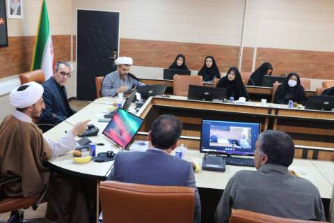 مراسم گرامیداشت روز زن در کمیته امداد ایلام