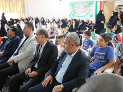آیین افتتاحیه کانون های تابستانی اوقات فراغت مددجویان کمیته امداد ایلام
