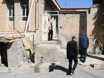 سرکشی  از مددجویان سالمند ایلام به مناسبت روز سالمندان