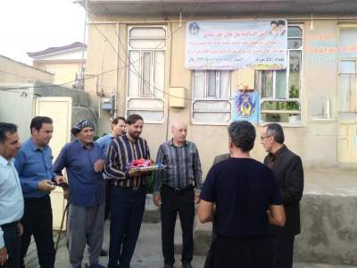 افتتاح ۵۵ طرح اشتغالزایی نیروگاه‌های خورشیدی خانگی مددجویان کمیته امداد شهرستان ایوان