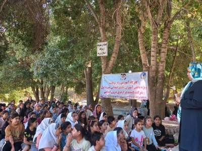 بهره مندی 1300  مددجوی ایلامی از اردوهای فرهنگی -تربیتی
