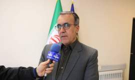 گفتگوی مدیرکل امداد ایلام با واحد خبر صدا و سیمای ایلام