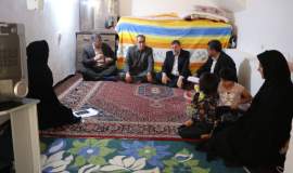 مشارکت رئیس دانشگاه ایلام در طرح مفتاح الجنه