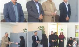 تجلیل از معلمان سیروان