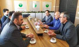 نشست با مدیر پست بانک ایلام