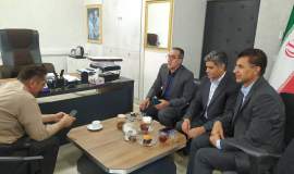 نشست با مدیرکل حمل و نقل