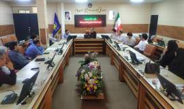نشست ستاد اربعین امداد استان ایلام