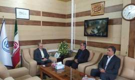دیدار مدیرکل امداد ایلام  با  رئیس سازمان مدیریت 