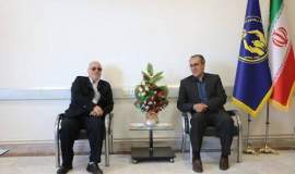 نشست با معاون موسسه بوتراب