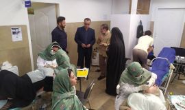 ارائه خدمات درمانی و دندانپزشکی رایگان به نیازمندان شهرستان چوار توسط گروه جهادی خادمین بی نام مردم