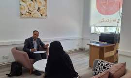 ارائه خدمات مشاوره ای به مددجویان قبول شده دانشگاه فرهنگیان ایلام