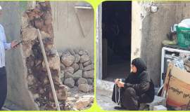 رویاهایی که از کنج یک خانه گلی در سیروان ایلام به واقعیت پیوست