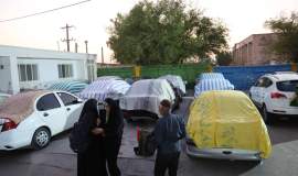 اسکان بیش از 800 زائر اربعین توسط کمیته امداد استان ایلام
