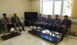 دیدار مدیرکل امداد ایلام با مدیر مرکز نیکوکاری شهید سلیمانی