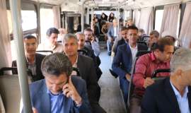 اردوی راهیان پیشرفت کارکنان اداره کل امداد ایلام در  پالایشگاه گاز ایلام